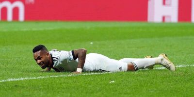 UEFA Şampiyonlar Ligi: Beşiktaş: 1 - Sporting CP: 3 (İlk yarı)