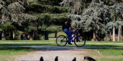 Botanik Park’ta sonbaharla birlikte renkli görüntüler