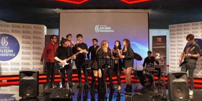 Farklı milletlerden öğrenciler bir araya geldi