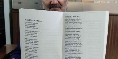 Emekli polis bütün siyasîlere şiir yazdı