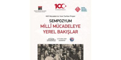 Gaziantep Milli Mücadele sempozyumu için gün sayıyor