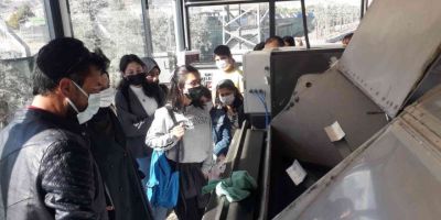 Sincan Gençlik Merkezi öğrencileri Sıfır Atık Eğitim Merkezi’nde