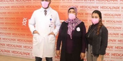 Kanser hastalarına pastalı moral