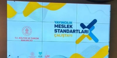 Beyoğlu’nda Yayıncılık ve Meslek Standartları Çalıştayı resepsiyonu