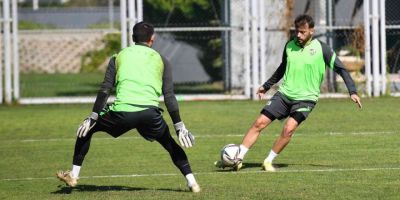 Bursaspor’da Balıkesirspor maçı hazırlıkları devam ediyor