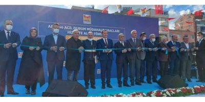 Zeytinburnu’nda ‘Mobil Mutfak Tırı’ hizmete alındı