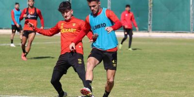 Göztepe’de Trabzonspor maçı hazırlıkları sürüyor