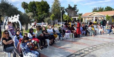 Kemer’de Kafkas rüzgarı