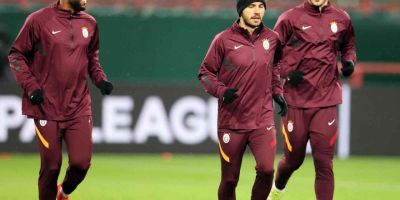 Galatasaray, Lokomotiv Moskova maçı hazırlıklarını tamamladı