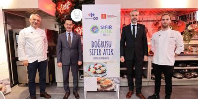 CarrefourSA ve Danimarka Başkonsolosluğu, “Sıfır Atık” hedefine dikkat çekti