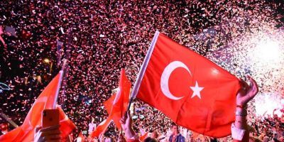 Kadıköy Cumhuriyet Bayramını coşkuyla karşılıyor