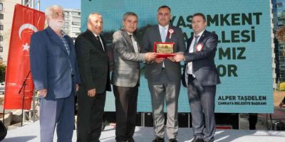 Çankaya’da Nida Tüfekçi Parkı açıldı
