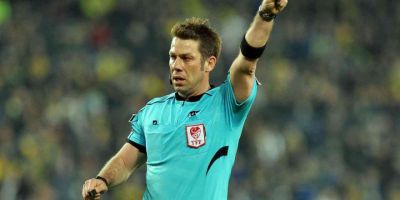 Derbinin hakemi Fırat Aydınus