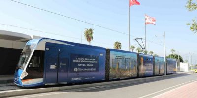 3. Etap Raylı Sistem yolcu taşımaya başlıyor