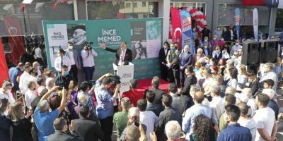 İnce Memed Halk Kütüphanesi açıldı