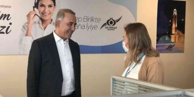 Başkan Dursun, Çözüm Merkezi’ne gelen çağrıları yanıtladı