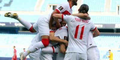 A Milli Futbol Takımı, dünya sıralamasında 39. sıraya yükseldi