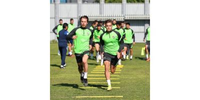 Bursaspor’da Balıkesirspor maçının taktik antrenmanı yapıldı