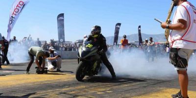 Türkiye Drag Şampiyonasının 2. ve 3. ayak yarışları Kepez’de