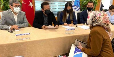 Başkan Yazıcı 12 yıllık geleneği bozmayarak Tuzlalılar ile bir araya geldi