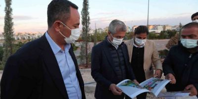 Şahinbey’de çocuklara trafik parkları