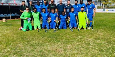 Şahinbey Ampute yarı finalde