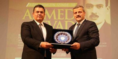 Türk dünyasının önemli şairlerinden Ahmed Cevad, Gazi Üniversitesinde anıldı