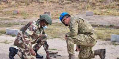 MSB: “Gambiyalı misafir askeri personele ‘Mayın ve EYP ile Mücadele Eğitimi’ verildi"