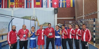 Gençler Avrupa Boks Şampiyonası’nda iki final