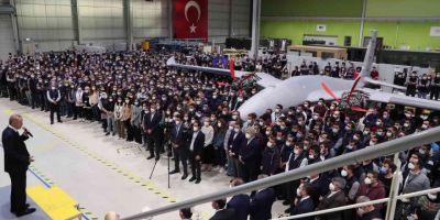 Cumhurbaşkanı Erdoğan’dan Baykar tesislerine taziye ziyareti
