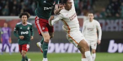 UEFA Avrupa Ligi: Lokomotiv Moskova: 0 - Galatasaray: 0 (İlk yarı)