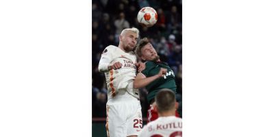 UEFA Avrupa Ligi: Lokomotiv Moskova: 0 - Galatasaray: 1 (Maç sonucu)