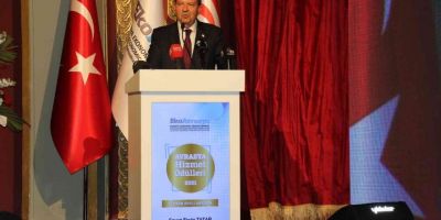 “Avrasya Hizmet Ödülleri” sahiplerini buldu