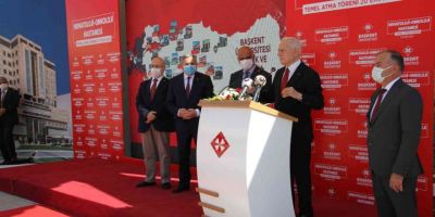 Adana’da "Hematoloji ve Onkoloji Hastanesi" temeli atıldı