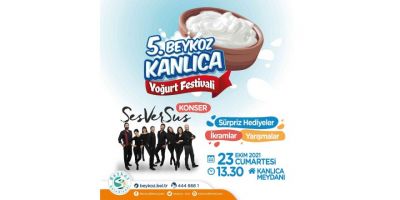 5. Beykoz Kanlıca Yoğurt Festivali’nde lezzet şöleni yaşanacak