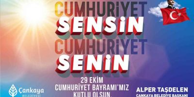 Çankaya 29 Ekim Cumhuriyet Bayramı’na hazırlanıyor