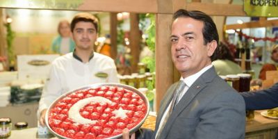 YÖREX’te yöresel ürünler ziyaretçilerini bekliyor