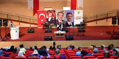 Mamak’ta Mevlid Haftası ilahiler ve kasidelerle kutlandı