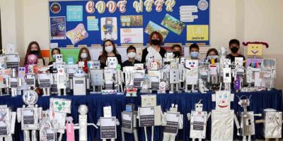 Öğrenciler geleceği kodluyor