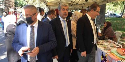 Eyüpsultan’da ‘El Emeği Ürünleri Festivali’ne yoğun ilgi