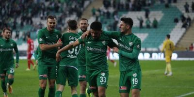Bursaspor’un Balıkesirspor’e karşı büyük üstünlüğü bulunuyor