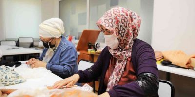 Geleneksel el nakışları Şehitkamil’de yaşatılıyor