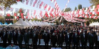 Anadolu’nun en büyük kitap fuarı açıldı