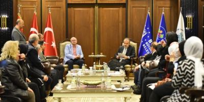 Büyükşehir’de kültürel buluşma