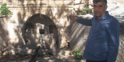 Tarihi çeşmeler ilgi bekliyor