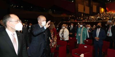 Cumhurbaşkanı Erdoğan, Türkiye - Afrika Ekonomi ve İş Forumu’na katıldı