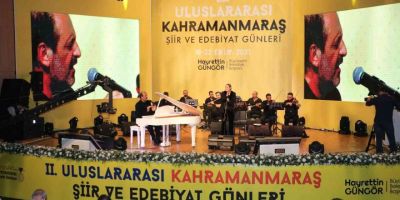 2. Uluslararası Şiir ve Edebiyat Günleri sona erdi