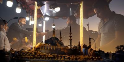 En güzel şehrin ışıkları fotoğrafları belirlendi