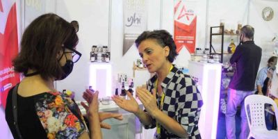 Türkiye’nin ilk doğal kozmetik üreticisi kadın kooperatifi YÖREX’te