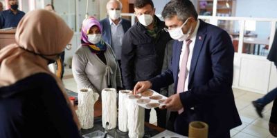 Başkan Yılmaz’dan YILMEK’e ziyaret